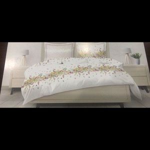 King size reversible duvet sheet set